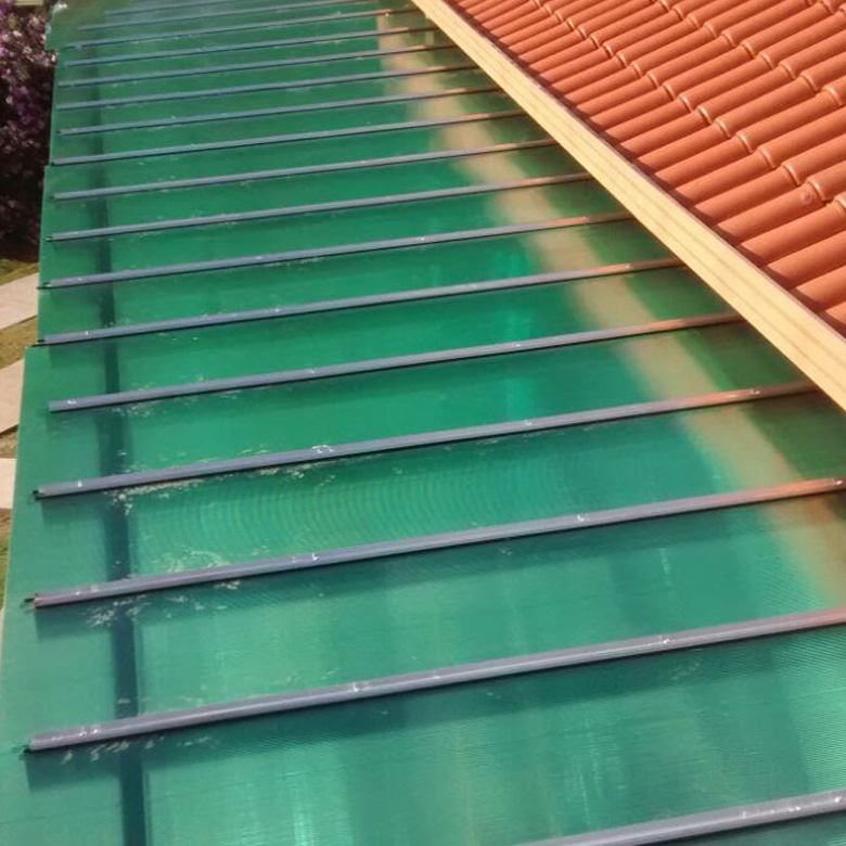 Cobertura de telhado - Projetos especiais