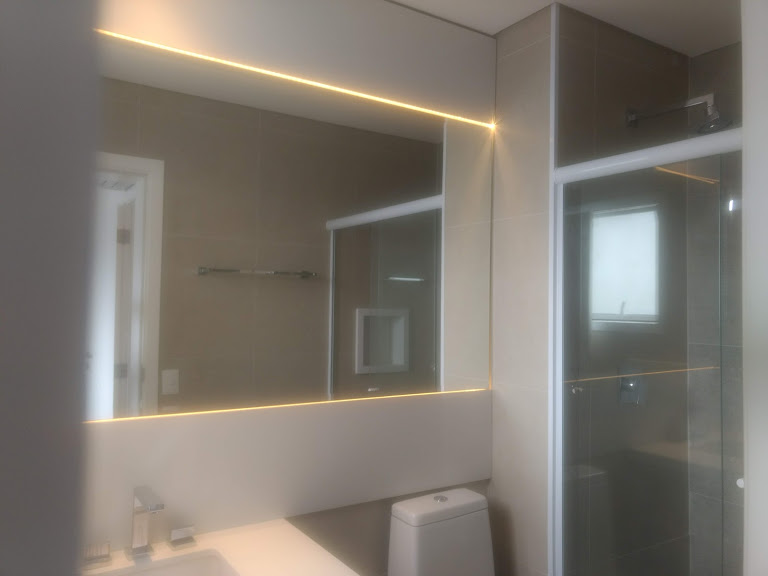Espelho de banheiro - Espelhos